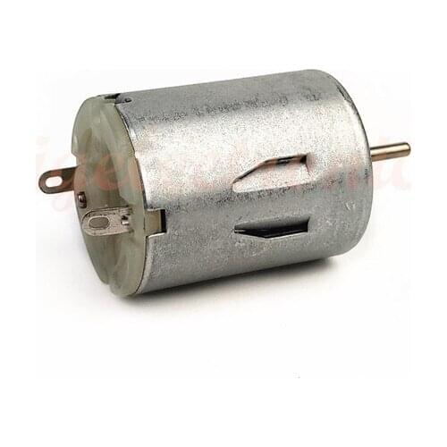 3V-12V 5000-15000RPM R280 Strong Magnetic DC Motor High Speed High Torque for Remote Control Car Ship Motor Robot Car Toy Model