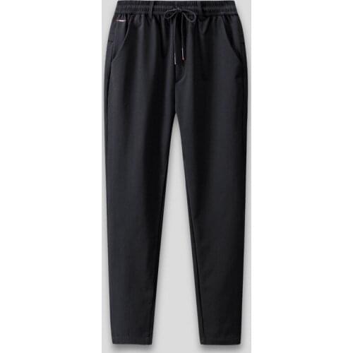 High Quality Men Winter Autumn Joggers Oversize Sweatpants Man Thick Jogger Pants Mens Casual Trackpants Solid Black Trousers