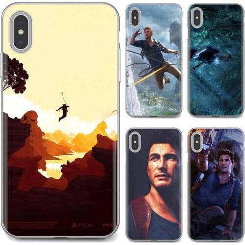Soft TPU Cover Drake Uncharted 4 A Thiefs End For Samsung Galaxy A10 A40 A50 A70 A3 A5 A7 A9 A8 A6 Plus 2018 2015 2016 2017