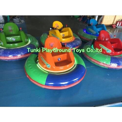 Inflatable children bumper car ride