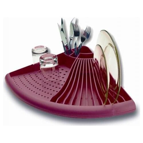 New Creative Kitchen Receiving Rack Dish Drying Racks Multi-function Drainage Rack PP Material Fruit Tray