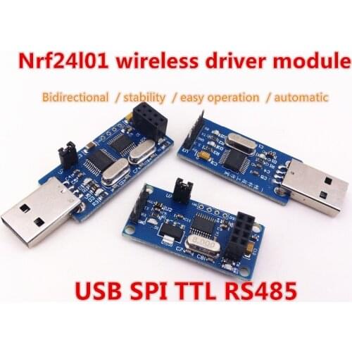 Nrf24l01 wireless driver module electronic components usb labview wireless freeshipping
