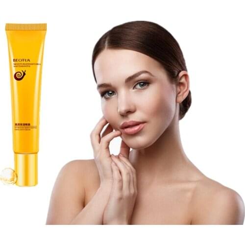 Wholesale 20g Snail Repairing Eye Cream Improve The Eye Aging Of Black Eyes Grease Granular And Fishtail Lines Snail Eye Essence