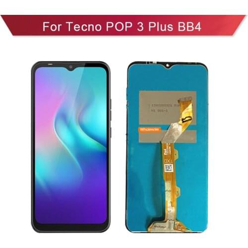 Wholesale Full LCD Complete For Tecno Pop 3 Plus LCD Screen Tecno BB4 Display With Touch Screen Assembly Replacement Phone Parts