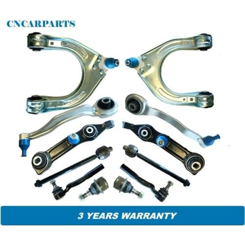 Front Suspension Wishbone Arms Kit + Ball Joint Fit for Mercedes W211 E- S211
