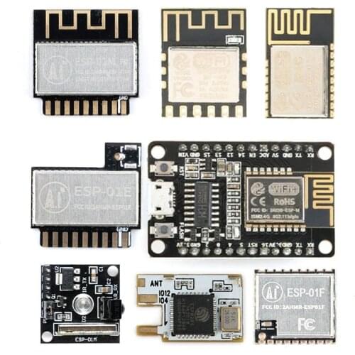 ESP8285 Wifi Wireless Module Transmission IR Remote Control Development Board ESP-01F ESP-01M ESP-01E ESP-01D ESP-M2 ESP-M3