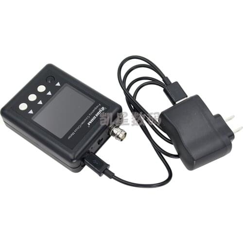 Walkie-talkie frequency meter analog/DMR digital walkie-talkie frequency reader SF-401plus frequency meter to measure mute