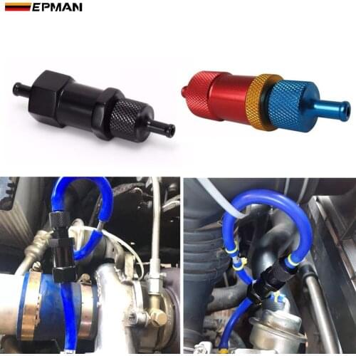 Manual Turbocharger Aluminum Turbo Boost Controller W/ Ceramic Ball Universal Black EP-BC1006