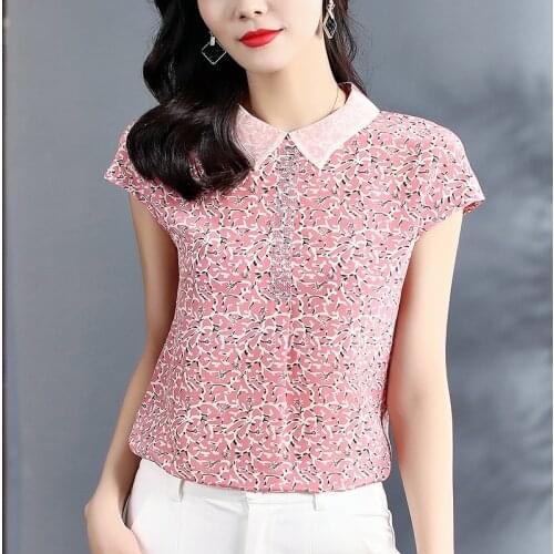 Saier Queen Blouses With Flowers