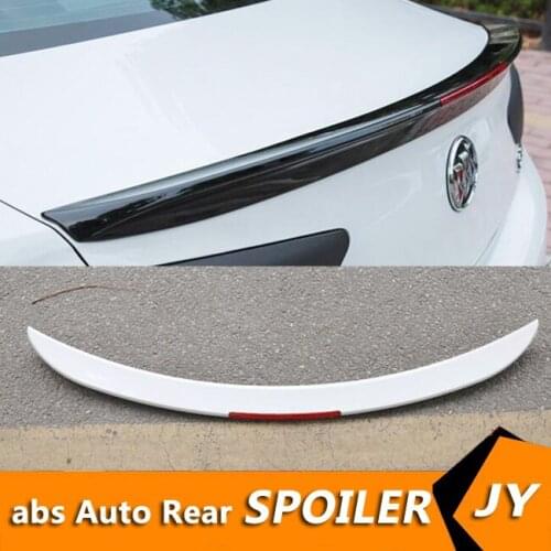 For OPEL INSIGNIA Spoiler 2017-2019 INSIGNIA spoiler YCFKG High Quality ABS Material Car Rear Wing Primer Color Rear Spoiler