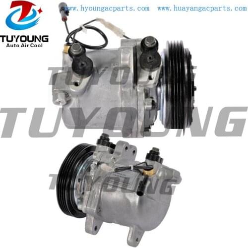 SS72DLG1 Car Air Conditioner Compressor For Smart 1602300111 0003191V009 0003191V006