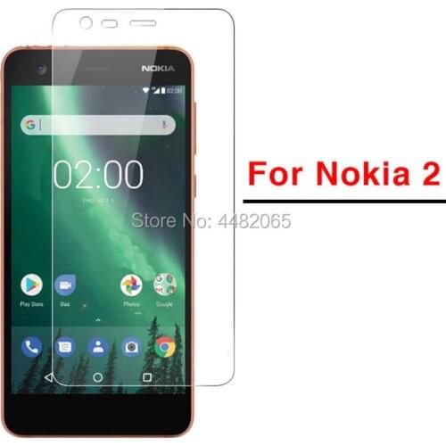 Glass For Nokia 2 Glass Screen Protector Tempered Glas For Nokia 2 Nokia2 Protective Film 2.5D 9H Phone Protect Case Guard