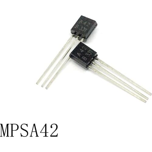 Transistor MPSA42 TO-92 0.5A/300V 100pcs/lots new in stock