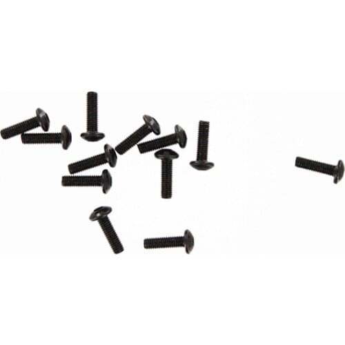 BSD / Redcat BS502-022 B head hex fine pitch screws HM3*10mm 12 pcs