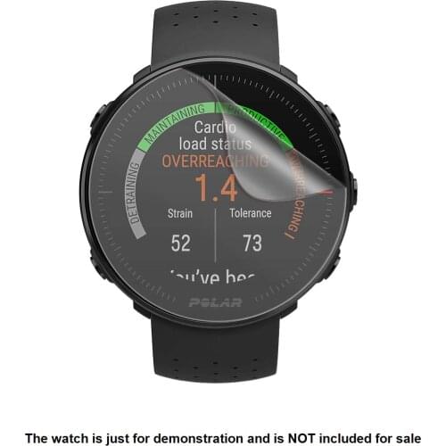 3pcs Clear LCD Anti-Scratch Screen Protector Guard Cover Shield Film Skin for Polar Vantage V Vantage M