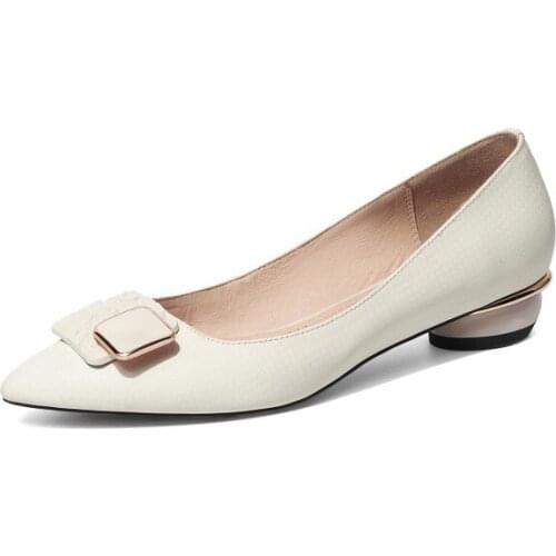 Big Size Simple single shoes summer flat ladies women shoes woman