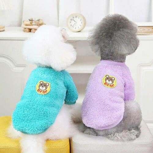 Winter Dog Clothes Pets Outfits Warm Clothes for Small Medium Dogs Costumes Coat Pet Jacket Puppy Sweater Dogs Chihuahua