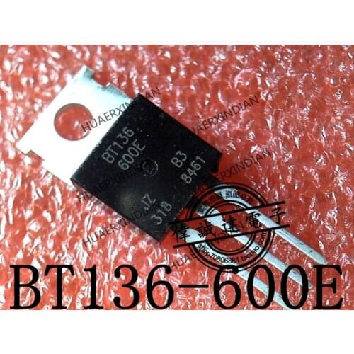 1Pieces New Original BT136-600E 4A/600V TO-220 In Stock Real Picture