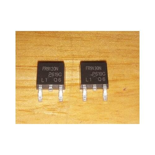 10pcs IRFR9120N TO252 IRFR9120NTRPBF TO-252 IRFR9120 FR9120 FR9120N