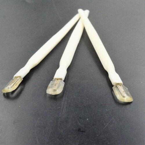 20 pcs Beekeeping Tools Take the pulp pen pen Royal Jelly The second generation pen folder scraper scraper utensils of bees