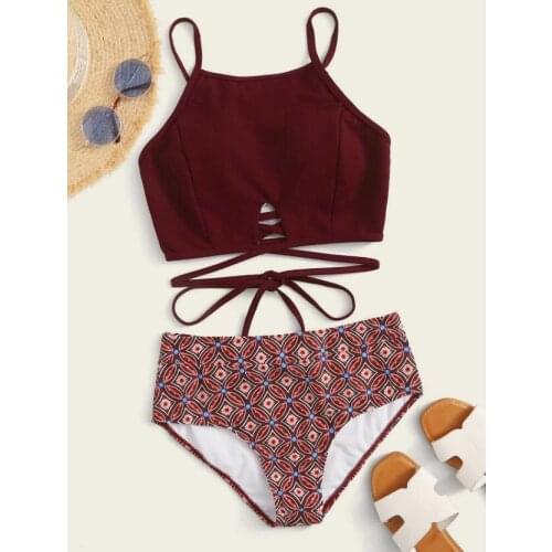 2021 New Sexy Swimsuit Women Swimwear Bathing Suits Beach Wear Swimming Suit For Women