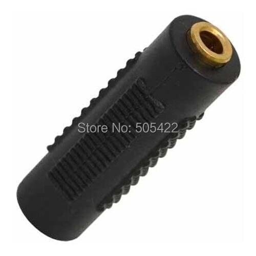 3.5mm 1/8" Aux Female Jack to Female Jack Audio Coupler Adapter F/F Gold Plated