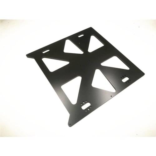 300x300mm heated bed support Aluminum composit CNC made Y Carriage Plate for Prusa i3