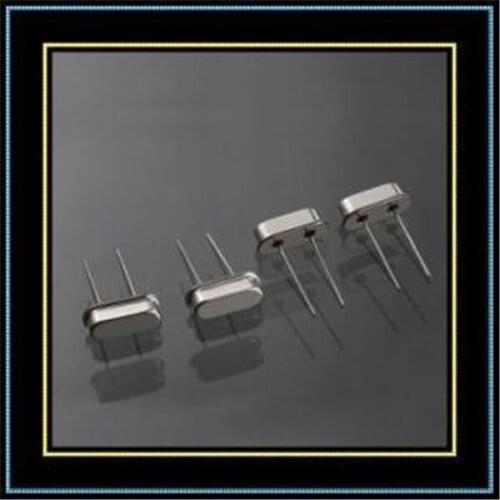 50pces Into 49 s 14.31818 m 14.31818 MHZ to 14.31818MHZ 2 feet into crystals 14.31818MHZ