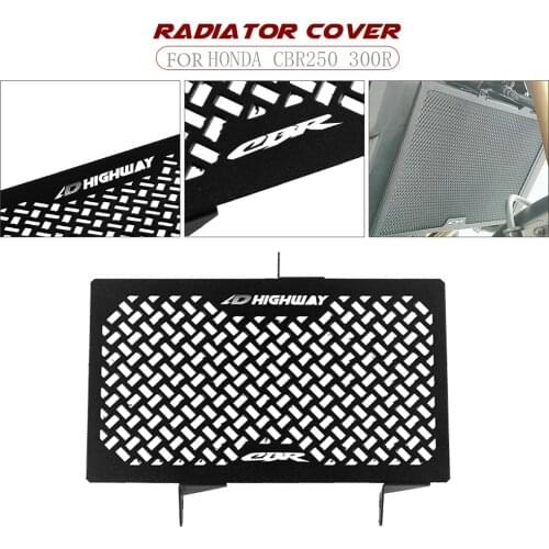 Motorcycle accessories Engine Radiator Bezel Grille Protector Grill Guard Cover For Honda CBR300R CBR250R 2010-2013