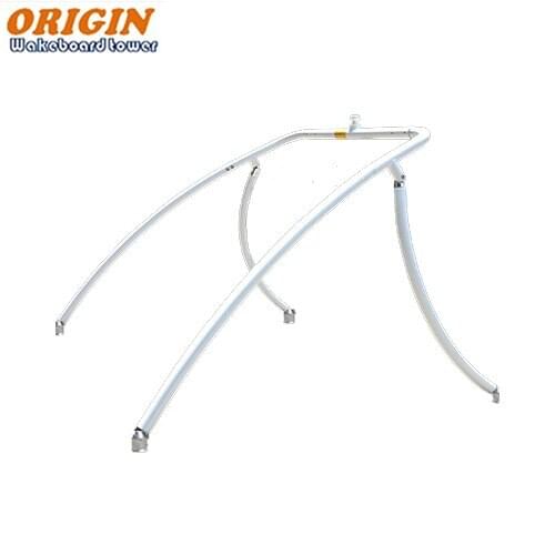 Origin Advancer Aluminium Boat Wakeboard Tower White Coated