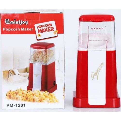 New Home Hot Air Popcorn Popper Maker Microwave Machine Delicious & Healthy Gift Idea For Kids Home-made Popcorn Movie Snack