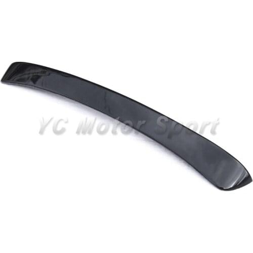 Car Accessories FRP Fiber Glass OL Style Roof Spoiler Fit For 1999-2002 R34 GTT 4D Roof Spoiler