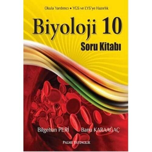 Biology 10 Question Book Ceren Wolf Palme Publications (TURKISH)