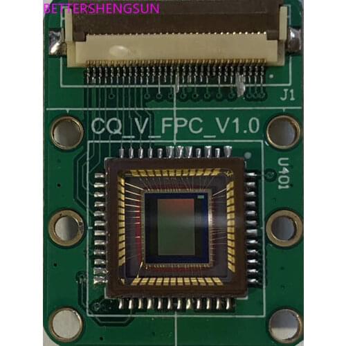 CMOS Camera Global Exposure Mt9v034 Module High Frame Rate FPC Interface Small Size