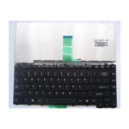 Laptop keyboard for toshiba Satellite A300-00Q A300-08V A300-08W A300-10M A300-177 A300-18K A300-19O A300-19Q A300-19R 1BZ 1DB