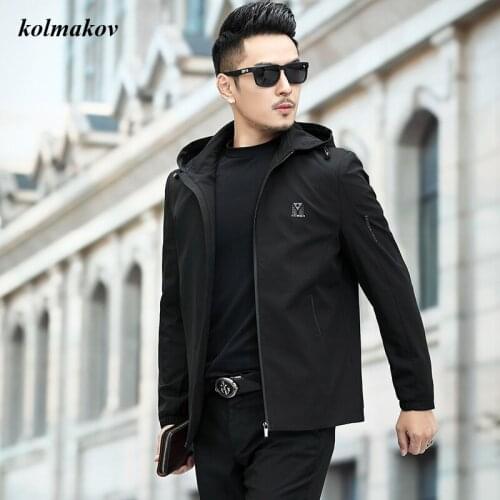 Мужские осенние куртки KOLMAKOV China At AliExpress