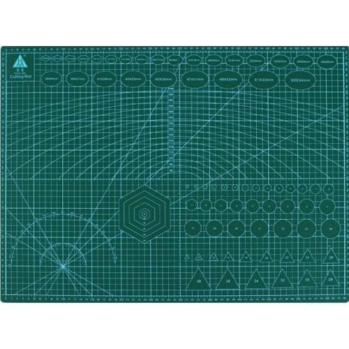 A1 A2 A3 A4 PVC Cutting Mat Board Durable Self-healing DIY Sewing Student Art Paper Cutting Engraving Cut Pad Leather Craft Tool