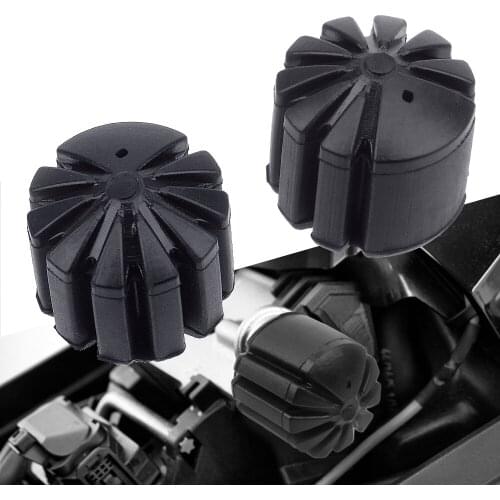 Rider Seat Lowering Bracket For BMW K1600 R1200GS/RT R1250GS/RT S1000XR 1Pair Motorcycle Seat Lowering Kit Rubber Black