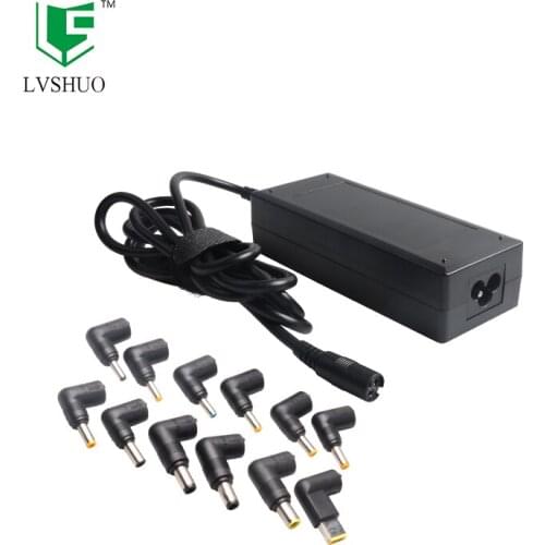 LV SHUO 90W 15V 5A with 12 Tips Universal Laptop AC Adapter