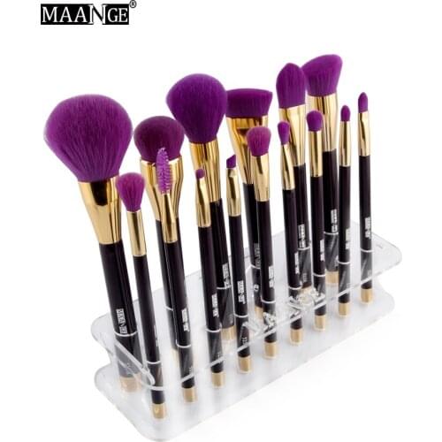 MAANGE Makeup Brush Holder Brush Stand