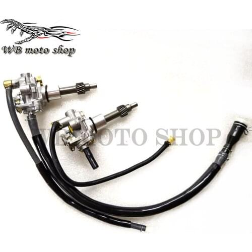 Motorcycle engine oil pump fuel pump for Honda DIO50 AF18 AF24 AF28 AF34 AF35 AF52 Julio engine gaslin oil fuel pump spare parts