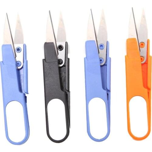 Mini Fishing Multi-function Portable Plastic Scissors Line Cutter Fishing Gear