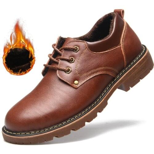 PHLIYXUAN Mens Oxfords