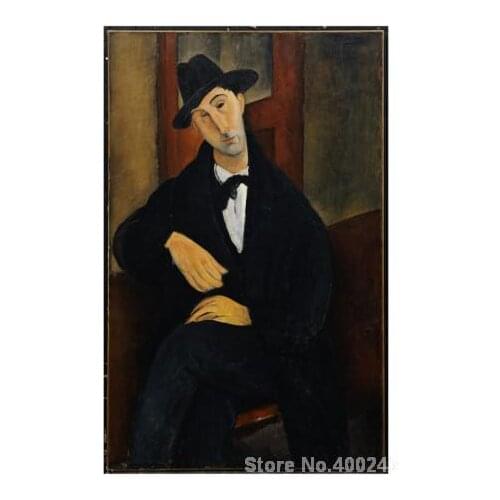 Portrait artist Portrait of Mari 20 Amedeo Modigliani canvas art Hand painted High quality