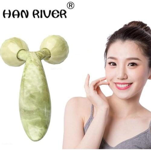 The new 3 d thin face of roller gauge thin face, massage roller V face facial massager