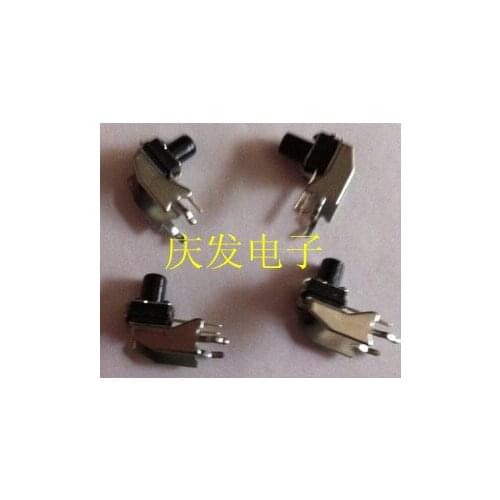 With long bracket Horizontal touch switch Micro switch Button 6*6*7.5MM Copper foot Button jog