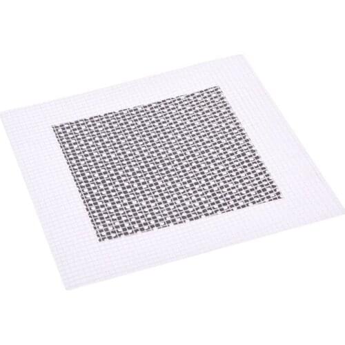 Mesh Wall Repair Patch Adhesive Fix Net Drywall Hole Ceiling Plaster Damage Aluminum Plate 4/6/8 Inch