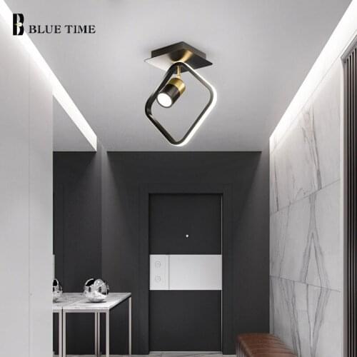 Modern Led Ceiling Light For Living room Bedroom Kitchen Corridor Light Creative Home Decorate Metal Ceiling Lamp Aisle Lamp