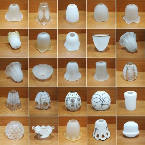 E27 lampshade Glass lampshades European lampshades celling lamp lampshades wall lampshades table lamp lampshade