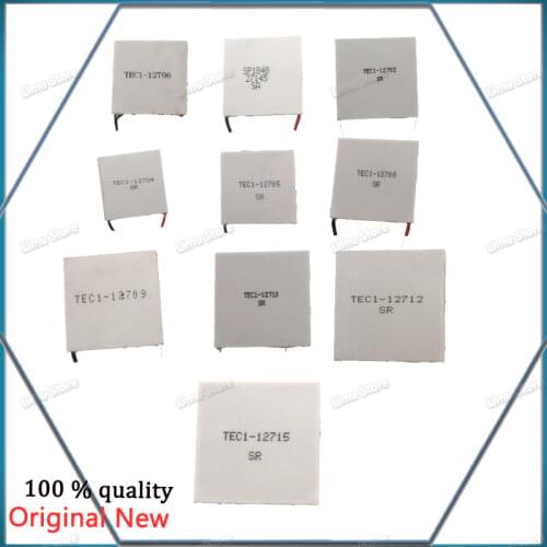 TEC1-12706 12703 12704 12705 12708 12709 12710 12712 12715 Thermoelectric Cooler Peltier 40*40MM 12V Peltier Elemente Module